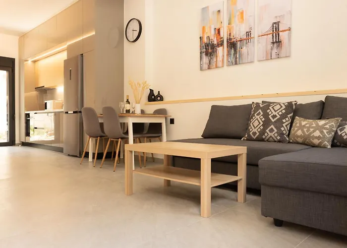 דירה Ikaros Loft חאניה